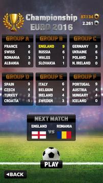 Euro 2016 Soccer Flick游戏截图4