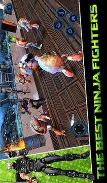 Ninja Hero Superstar Turtles: Legends Warriors 3D游戏截图4