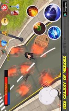 Jedi Galaxy of Heroes Awaken Star Commander War游戏截图4