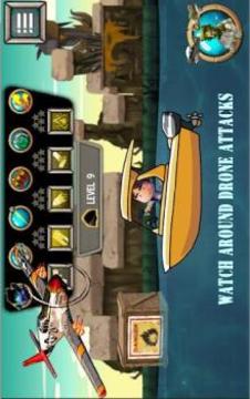 Bomboat : The Boat Drive and Shoot Adventure游戏截图5