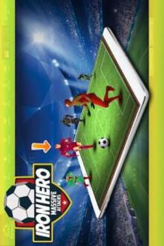 Superhero Soccer Challenging Game游戏截图5