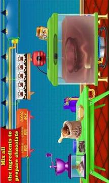 Chocolate Coin Factory: Money Candy Making Games游戏截图3