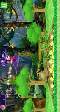 Jungle Monkey Run 3 - Banana Jungle游戏截图4
