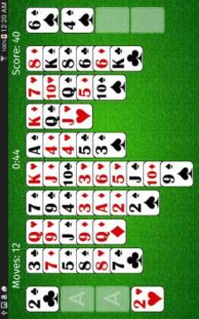 FreeCell ++ Solitaire游戏截图3