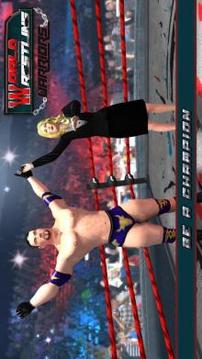 World Wrestling Warriors - Free Wrestling Games游戏截图3