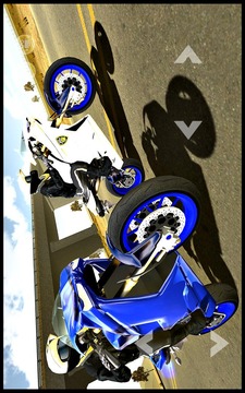 Police Motorbike : City Bike Rider Simulator Game游戏截图2