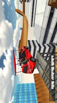 Biggest Mega Ramp With Friends - Car Games 3D游戏截图1