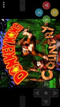 Dunkey Kung Country - SNES Emulator Full Games游戏截图4