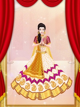 Rani Padmavati Makeover - Makeup & Dress up Salon游戏截图1