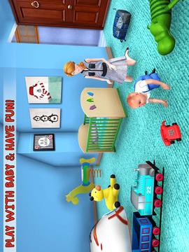 Virtual Family New Baby Single Mom Adventure游戏截图2