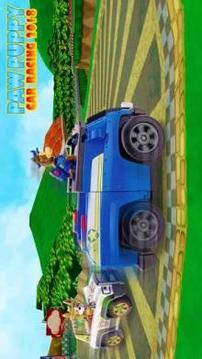 Paw Puppy Car Racing 2018游戏截图4