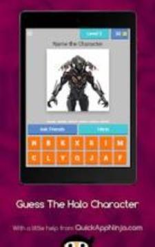 Guess The Halo Character游戏截图5
