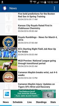 Kansas City Baseball游戏截图2