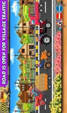 Village Road Construction Builder: Build Highway游戏截图3