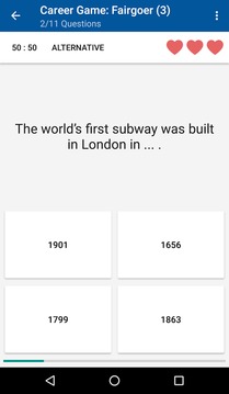 London City Quiz游戏截图3