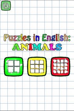 German & Puzzles: Animals游戏截图5