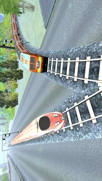 Indian Train Driver 3D游戏截图2