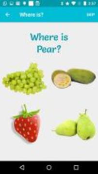 Fruits - Learn, Spell, Quiz, Draw, Color and Games游戏截图5