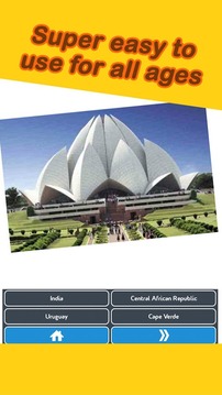 Guess the Country Quiz游戏截图4