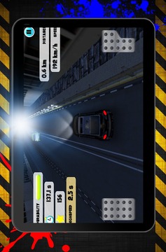 警方快速公路赛3D游戏截图2