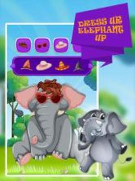 大象水疗和装扮游戏截图5