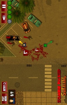 Zombie Pickup Survival游戏截图3