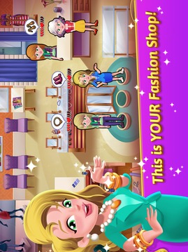 Fashion Salon Dash - Fashion Shop Simulator Game游戏截图5