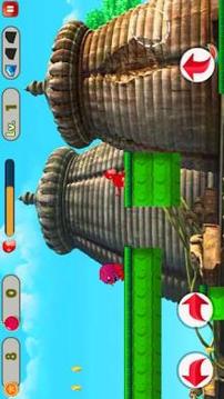 monkey run jungle Adventure 3游戏截图1