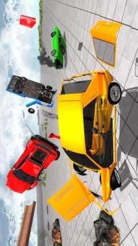 Realistic Accident Car Crash Simulator:Beam Damage游戏截图3