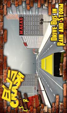 Crazy Bus Crash Driver Race 3D游戏截图3