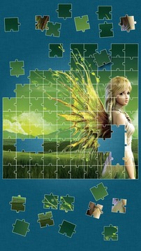 Fairy Jigsaw Puzzle游戏截图2