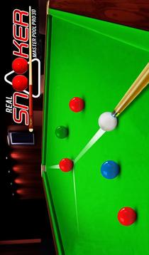 Real Snooker Master Pool Pro 3D游戏截图5