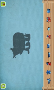 Funny Cows Puzzle游戏截图2