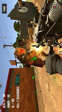 Monster Killing City Shooting 2 - 3D Shooter Game游戏截图1