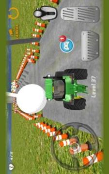 Tractor Parking游戏截图5