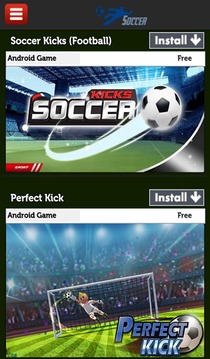 Soccer or Football Games游戏截图2