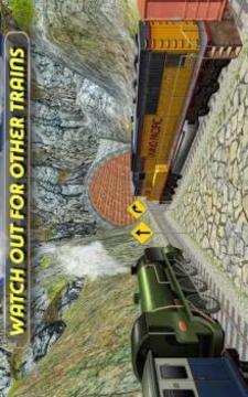 Train Driving Simulator 2018 3D游戏截图5