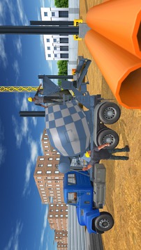 Construction Truck Transport游戏截图3
