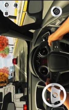 In Car Racing : Highway Road Traffic Racer Game 3D游戏截图2