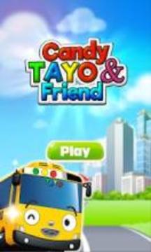 Candy of Tayo (Match-3)游戏截图4