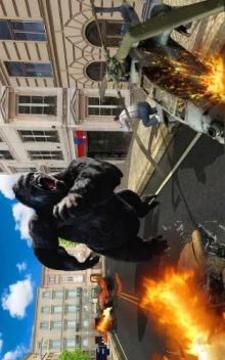 Angry Gorilla City Smasher: Incredible Monster游戏截图1