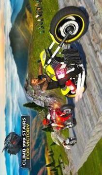 Dragon Road Stunt Bike Challenge: Extreme Offroad游戏截图3