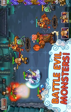 Secret Kingdom Defenders: Heroes vs. Monsters游戏截图5