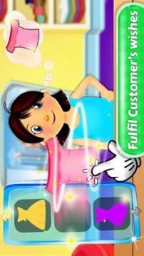 Kids Tailor - Fashion Clothes Maker游戏截图4