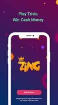 Zing Live Trivia Quiz Game Show to win Cash Money游戏截图5