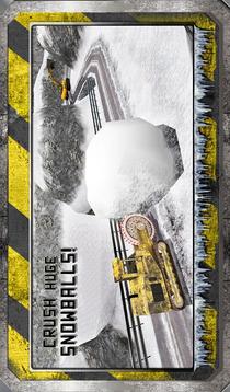 Snow Excavator Crane Operator游戏截图4