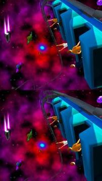 Crazy Space Ride Roller Coaster VR游戏截图2