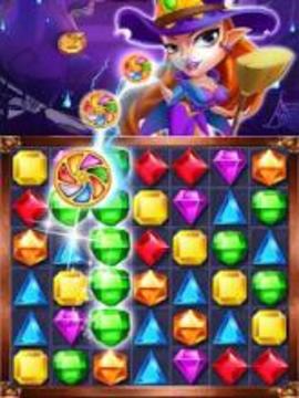 Jewel Crush Puzzle Legend游戏截图3