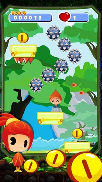 Jungle Castle Jump游戏截图3