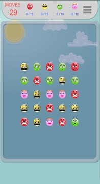 Angry Dots : Connect Smileys游戏截图3